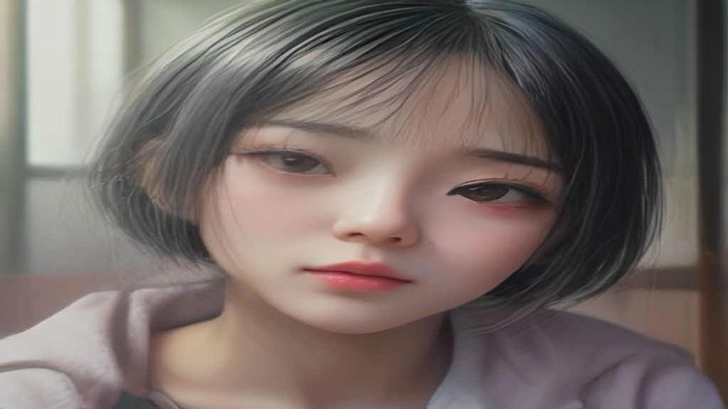 AI插画如何上色自然?保姆级调参技巧