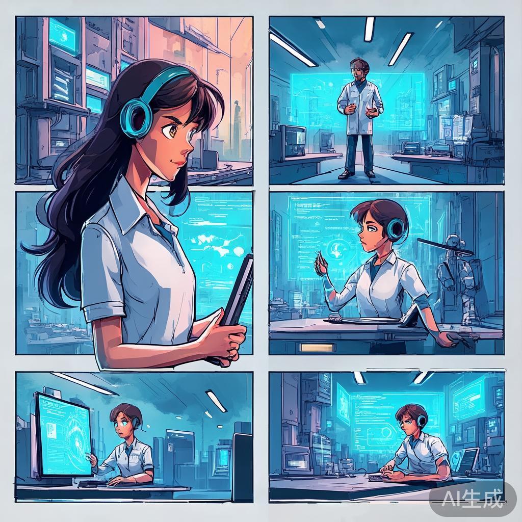 AI条漫怎么画出连贯剧情
