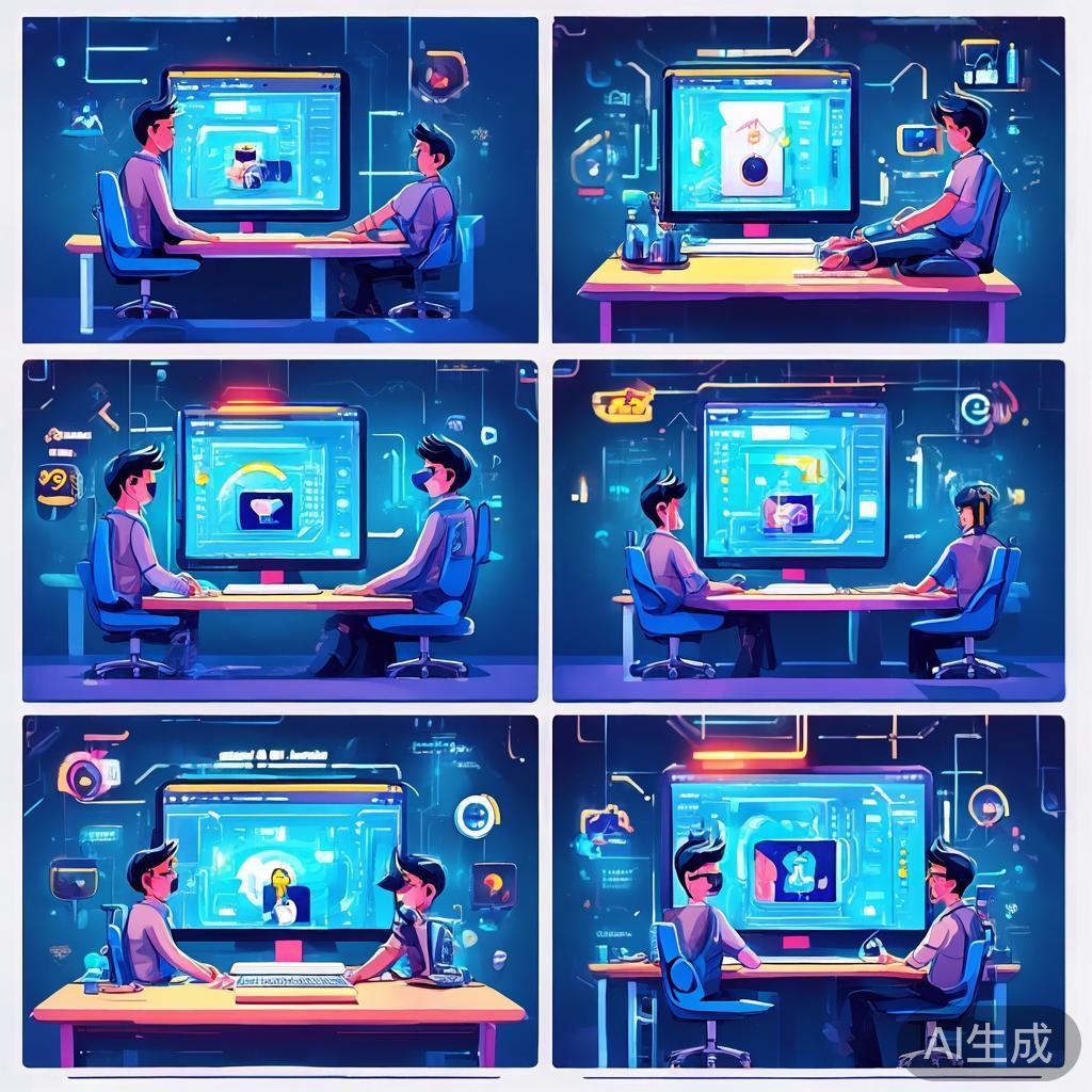 AI条漫新手必看分格排版