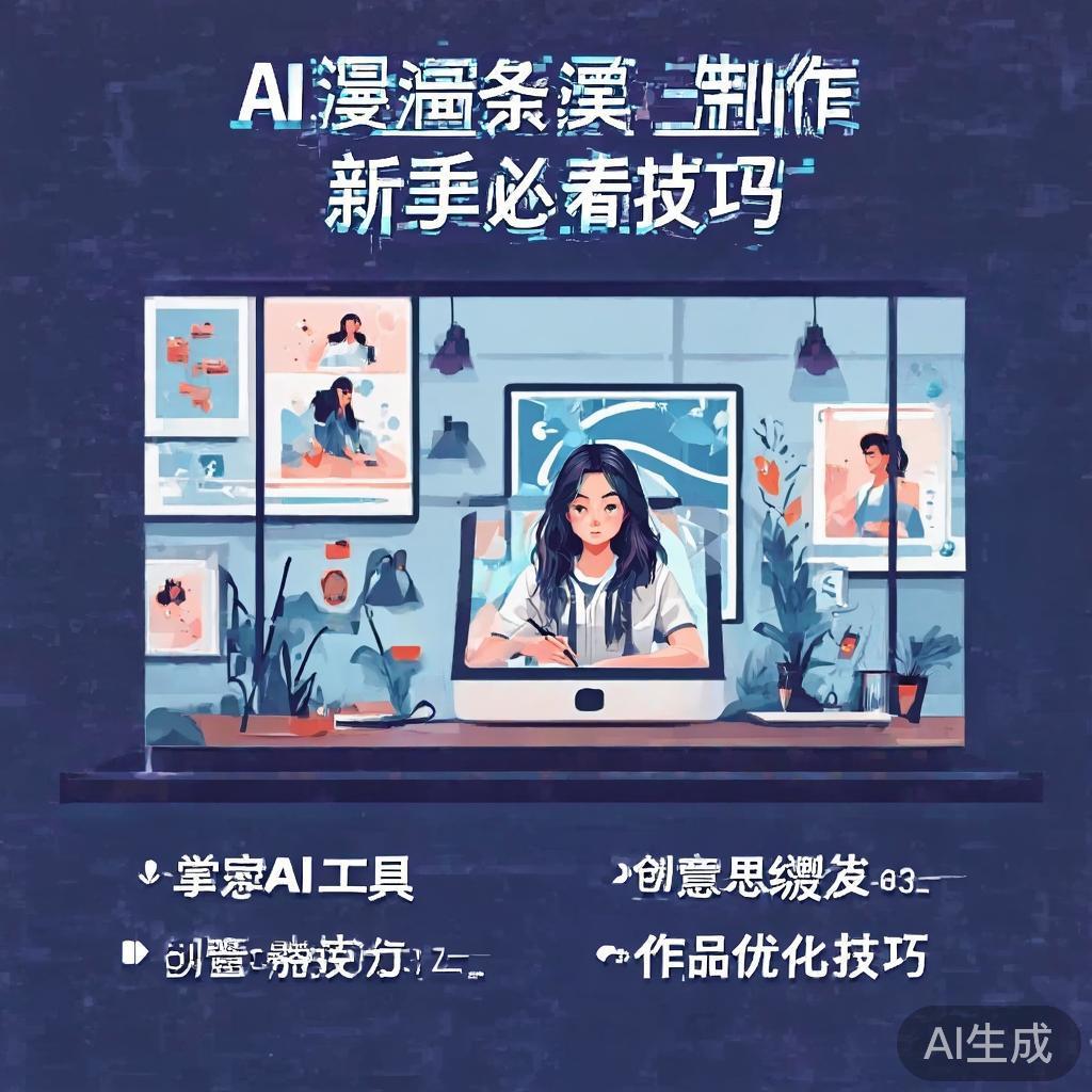 AI漫画条漫制作新手必看技巧