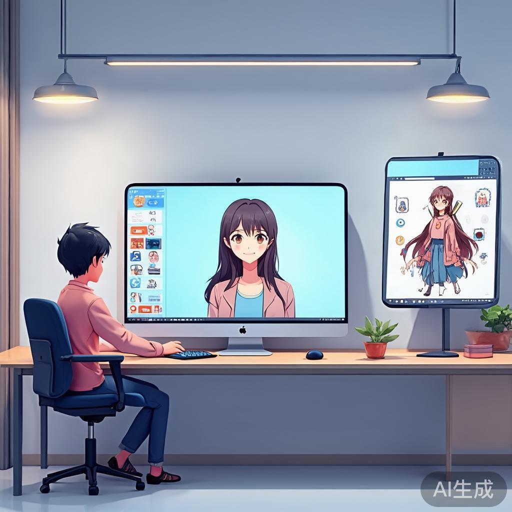 AI真人转动漫怎么做?零基础保姆级