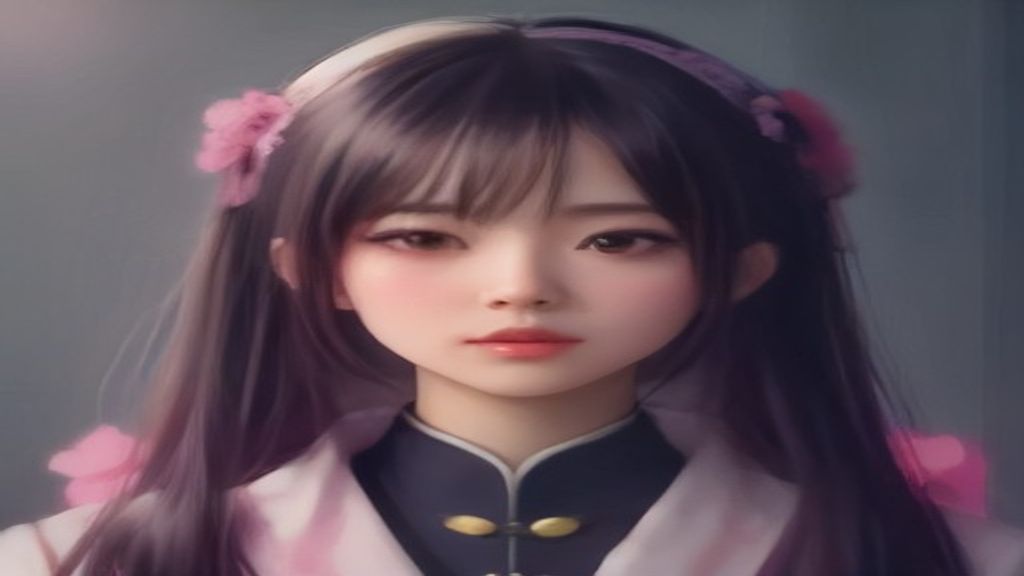 AI古风人物概念图怎么生成