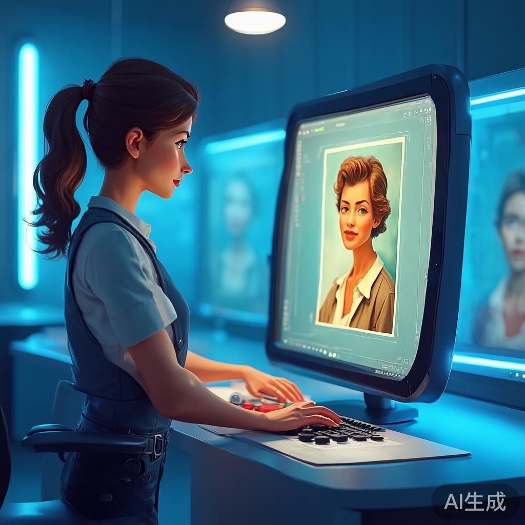 AI接手老照片修复怎么做才自然