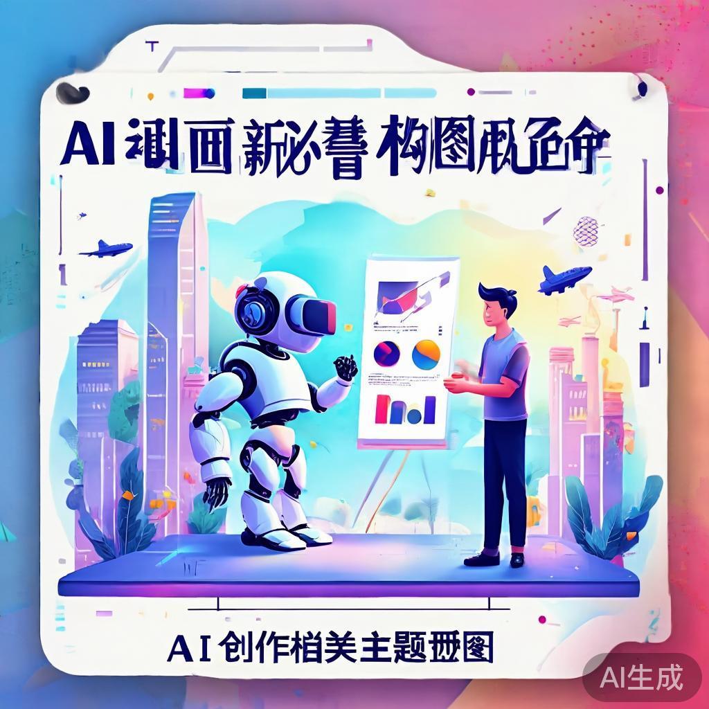 AI插画新手必看构图配色