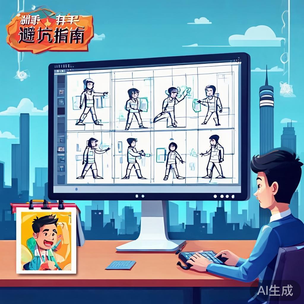 AI如何做漫画分镜?新手避坑指南