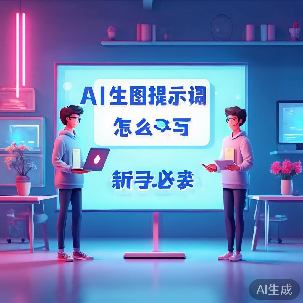 AI生图提示词怎么写新手必看