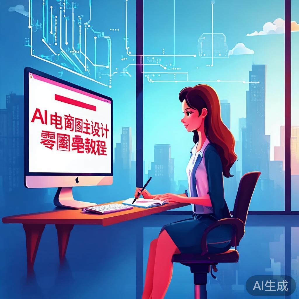 AI电商主图怎么设计零门槛教程