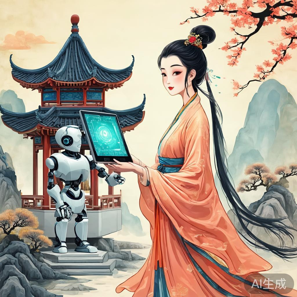 AI插画怎么画出古风?建议收藏思路
