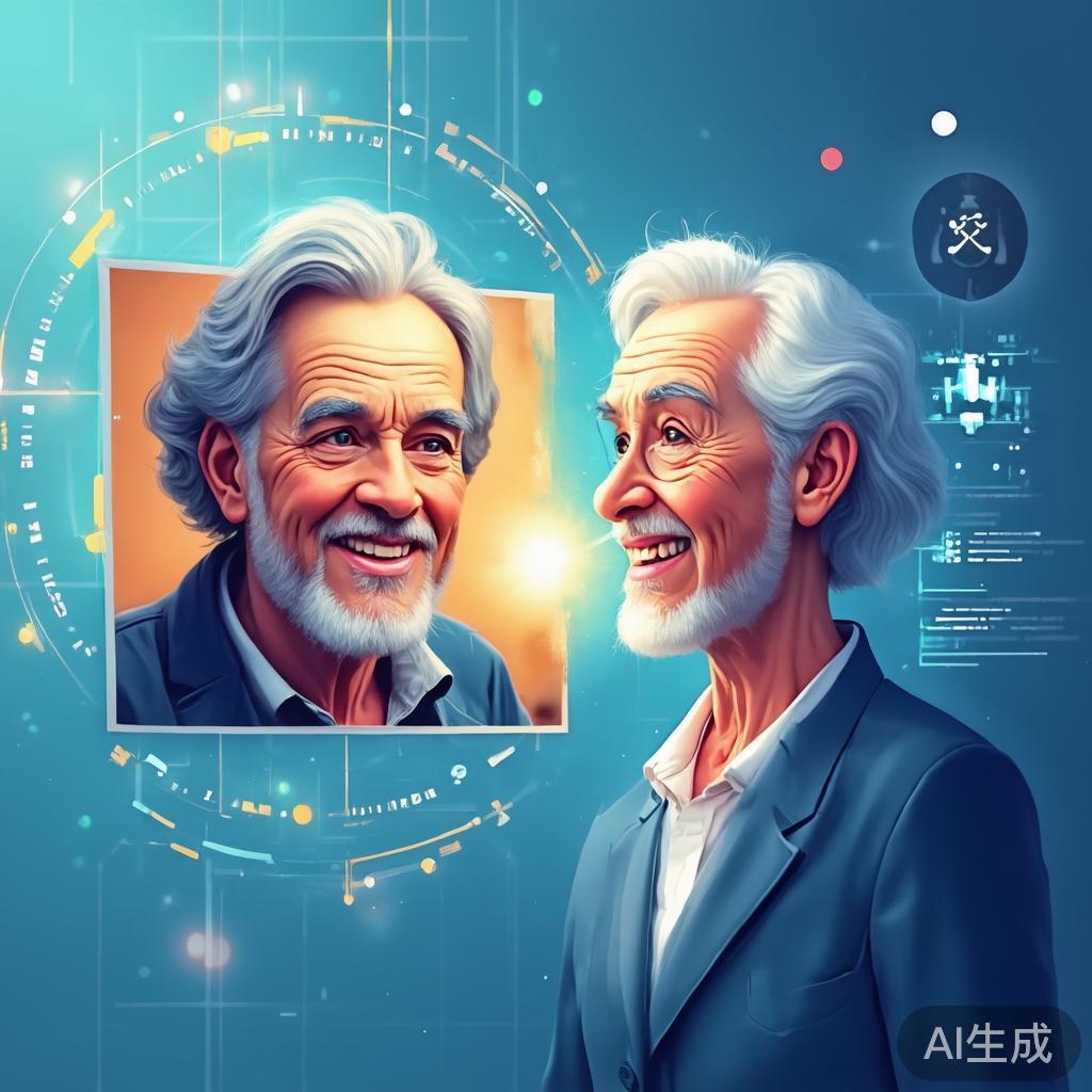 AI老照片修复亲测：模糊脸变清晰