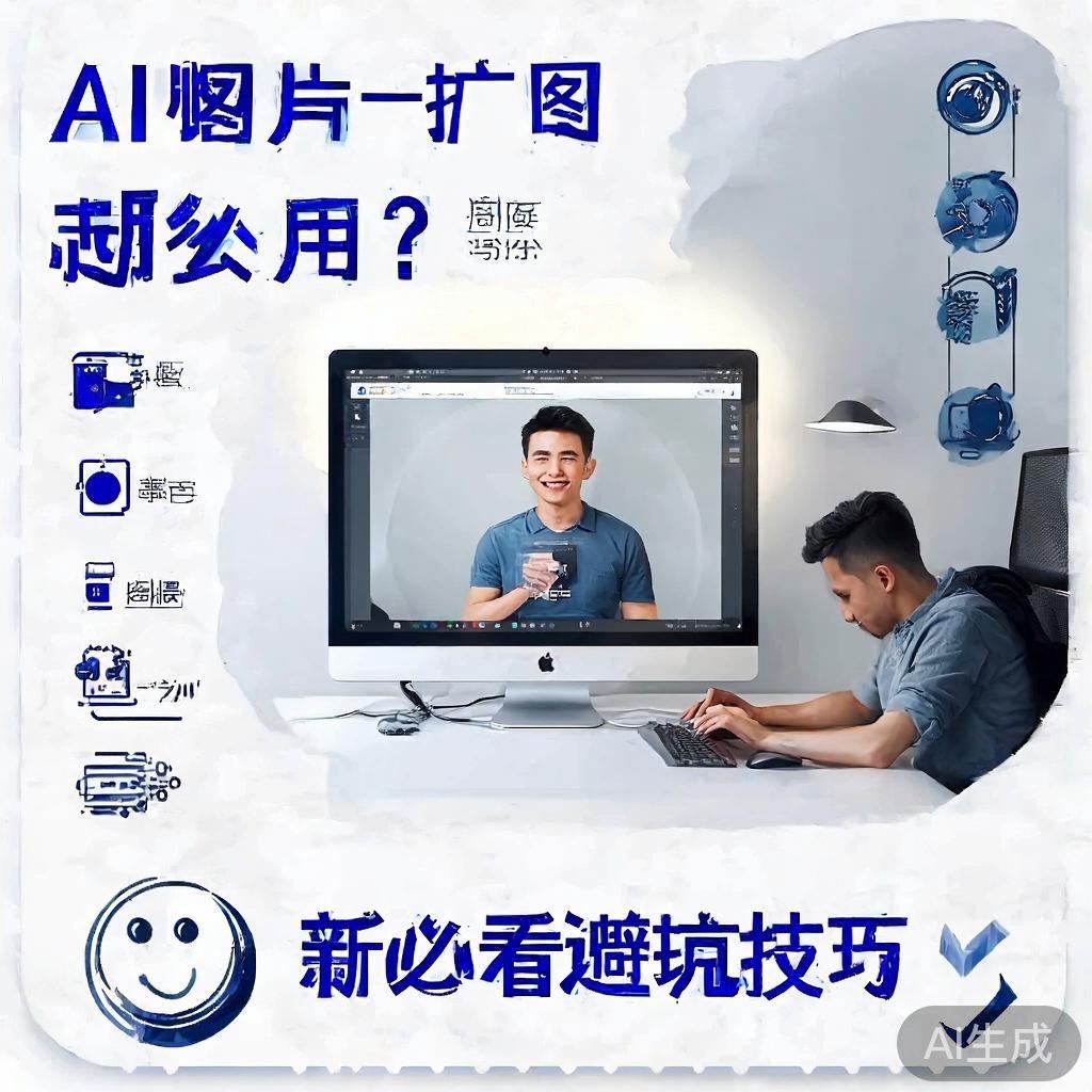 AI图片扩图怎么用？新手必看避坑技巧