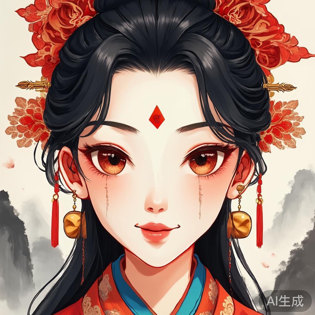 AI古风头像壁纸怎么生成好看