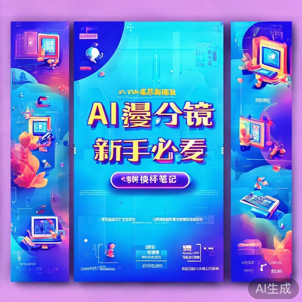 AI条漫分镜新手必看实操笔记