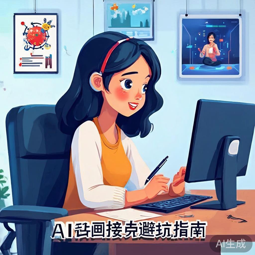 AI插画接单避坑要注意什么
