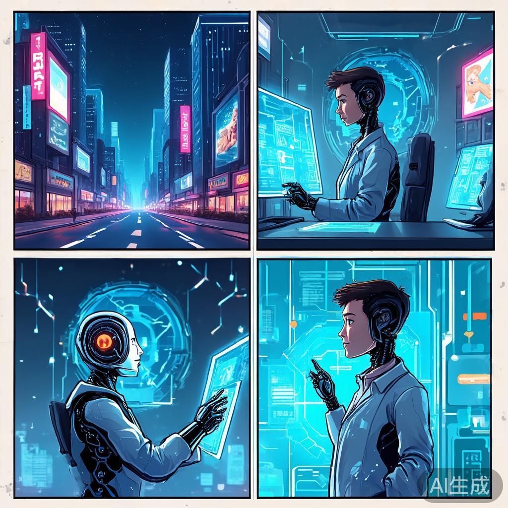 用AI做二次元条漫有哪些步骤