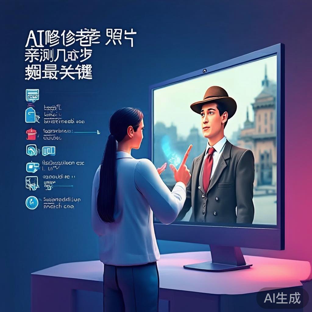 AI修复老照片亲测哪几步最关键