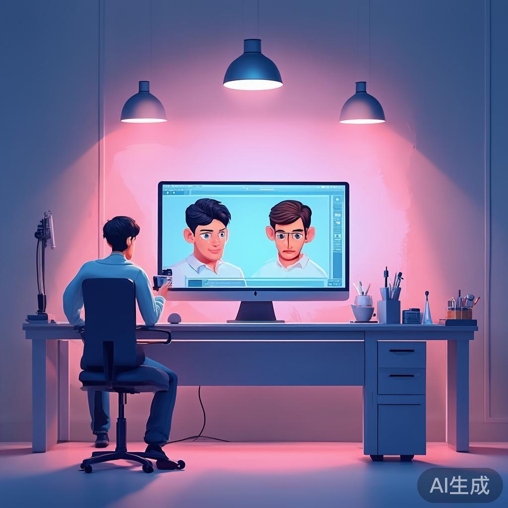 AI画面模糊怎么用高清修复救回