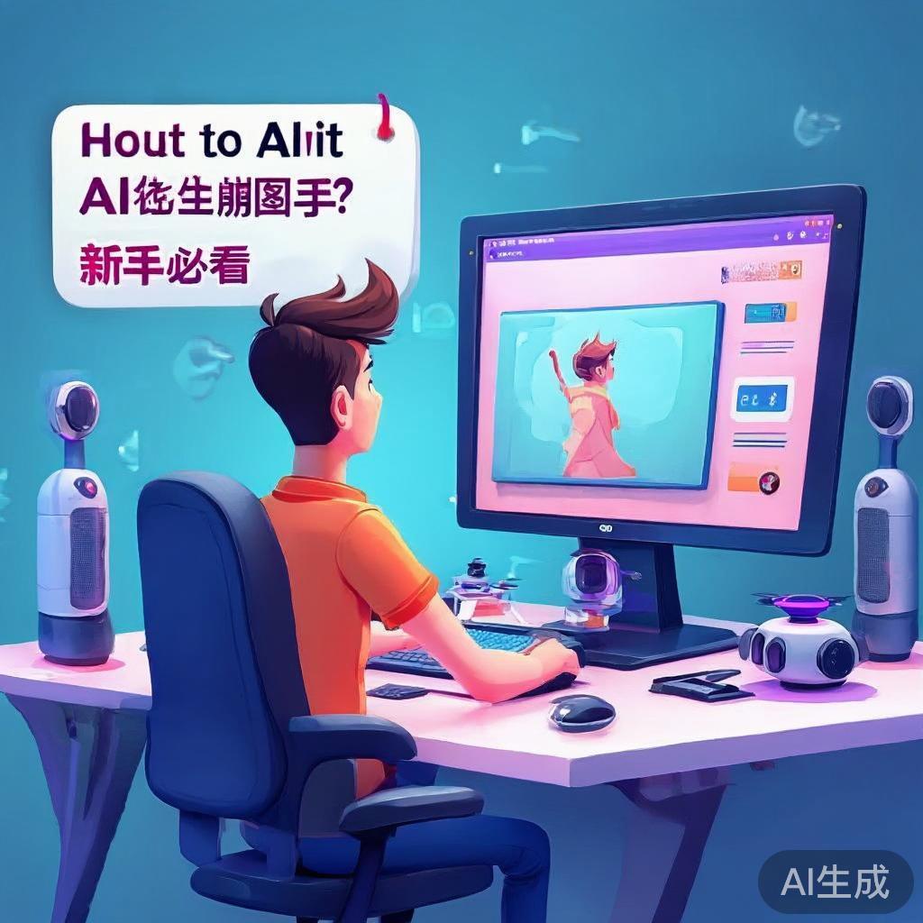 AI生图如何避免崩手?新手必看