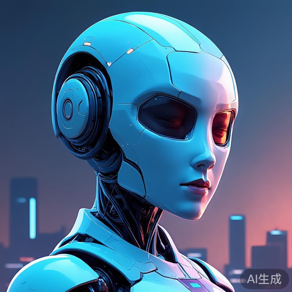 AI插画上色如何避免脏色感