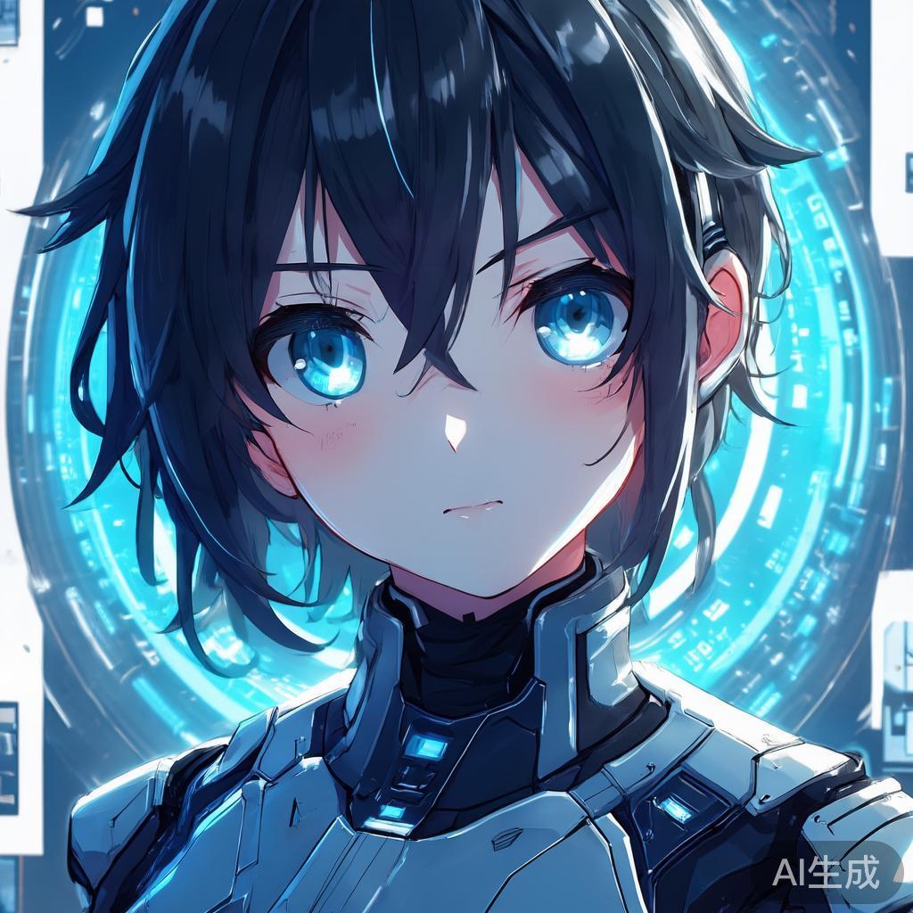 AI生成二次元插画如何避免油腻感