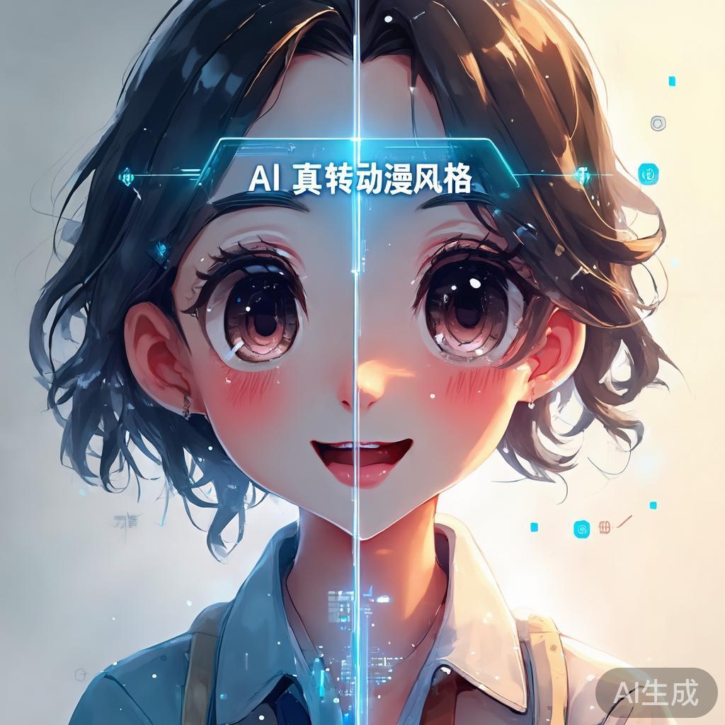 AI真人转动漫风格怎么选模型