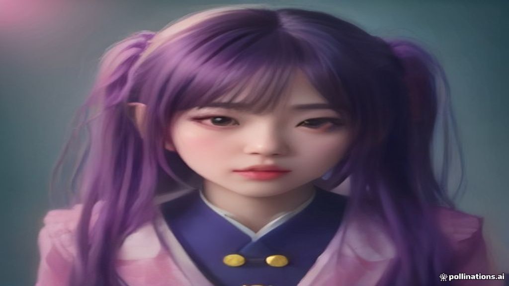 AI二次元头像怎么做出壁纸感