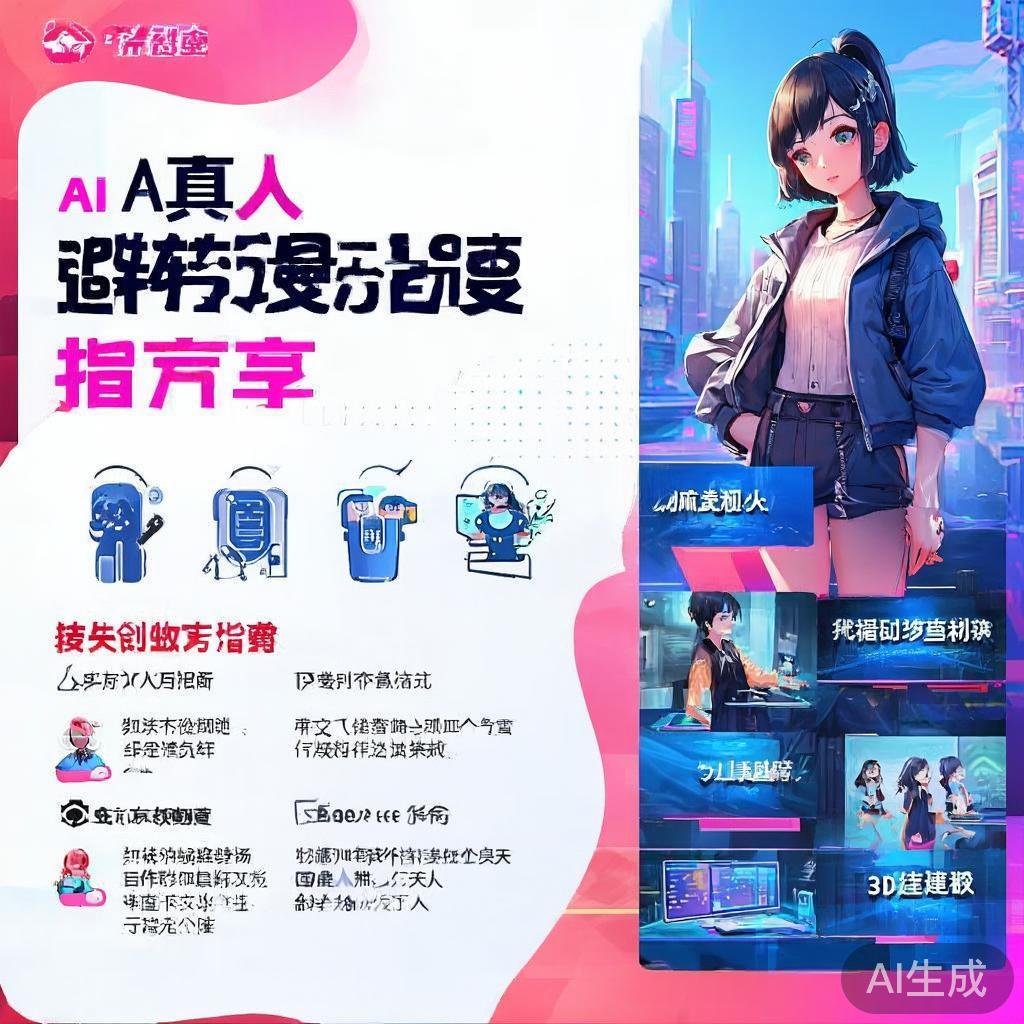 AI真人转动漫避坑指南分享
