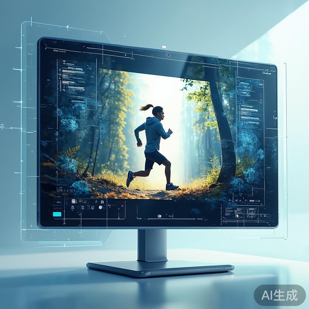 AI视频怎么生成自然运动镜头