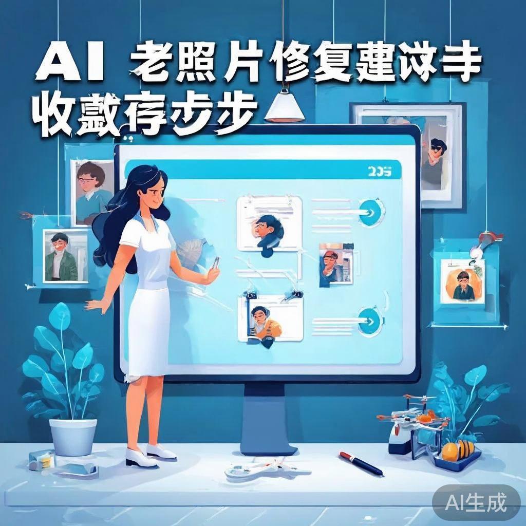 AI老照片修复建议收藏步骤