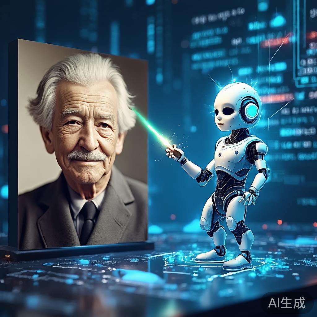 AI老照片修复亲测效果记录