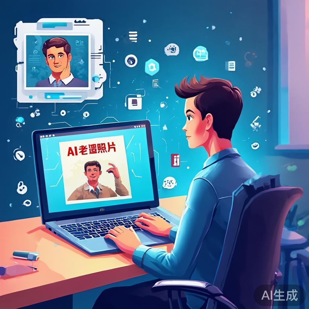 AI老照片修复零门槛教程分享