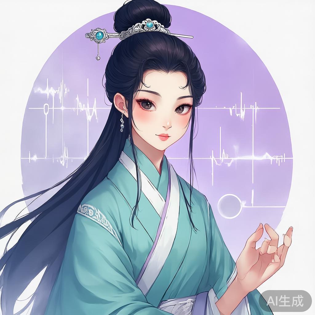 AI古风人物有哪些配色思路