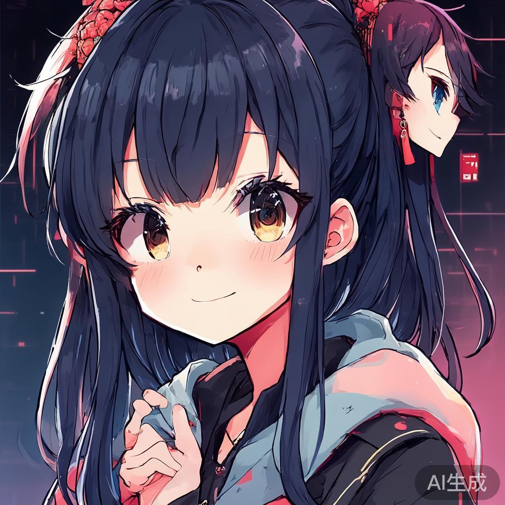 AI二次元头像壁纸有哪些风格