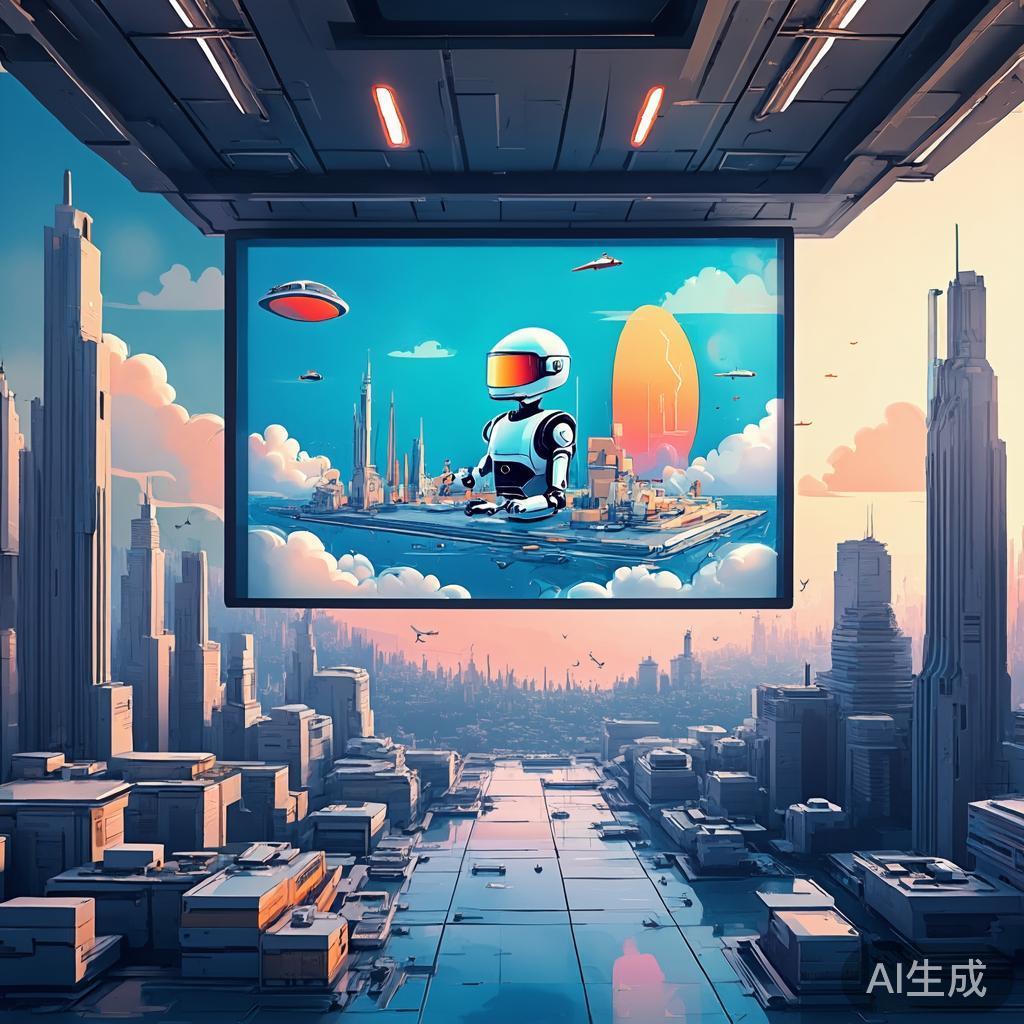 AI场景设计如何做出空间层次
