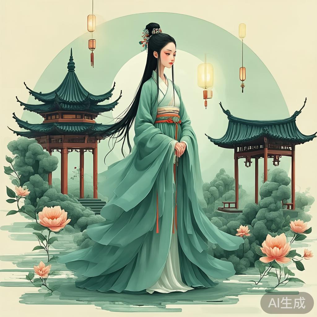 2026最新AI古风插画怎么调色调