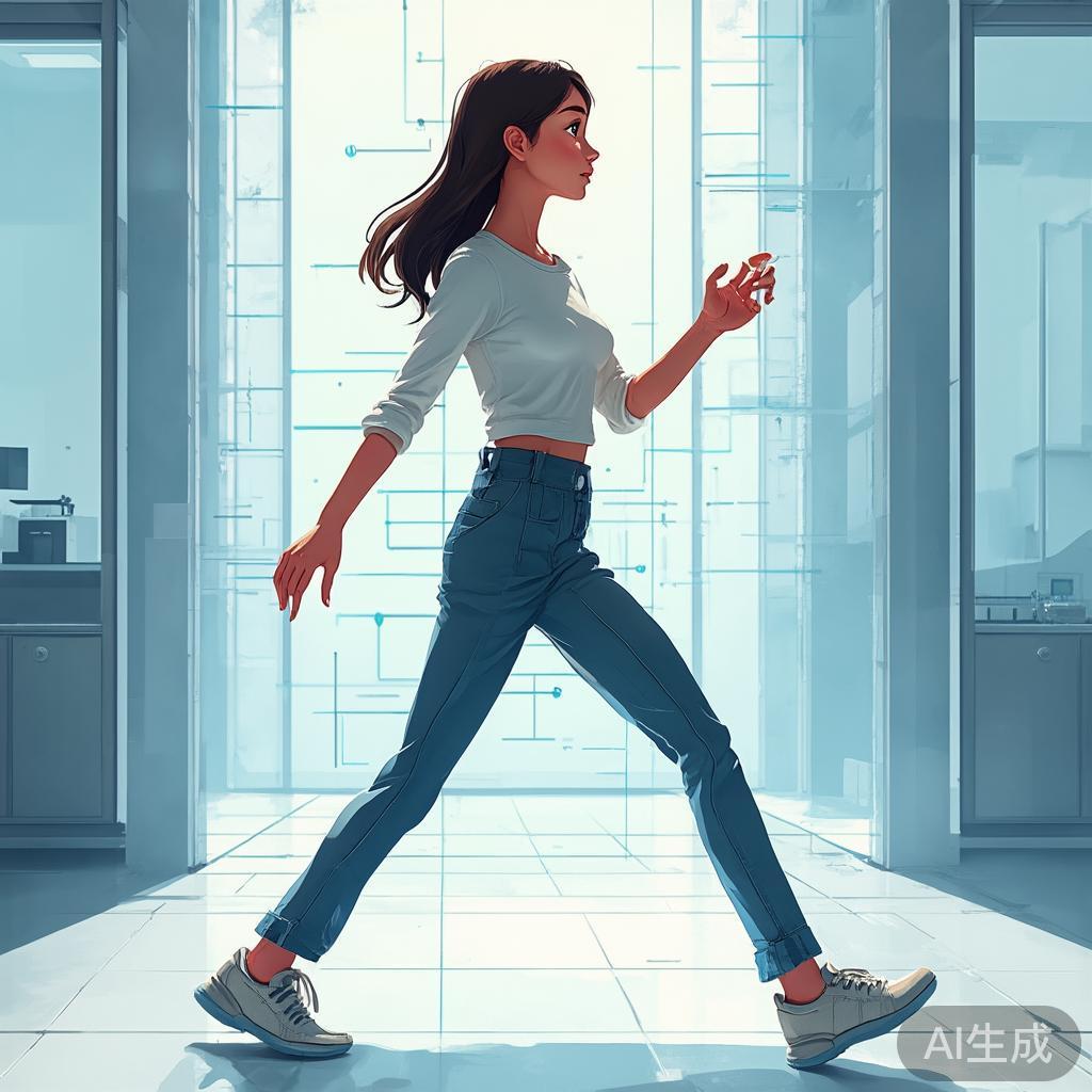 零门槛AI动画怎么做人物动作自然