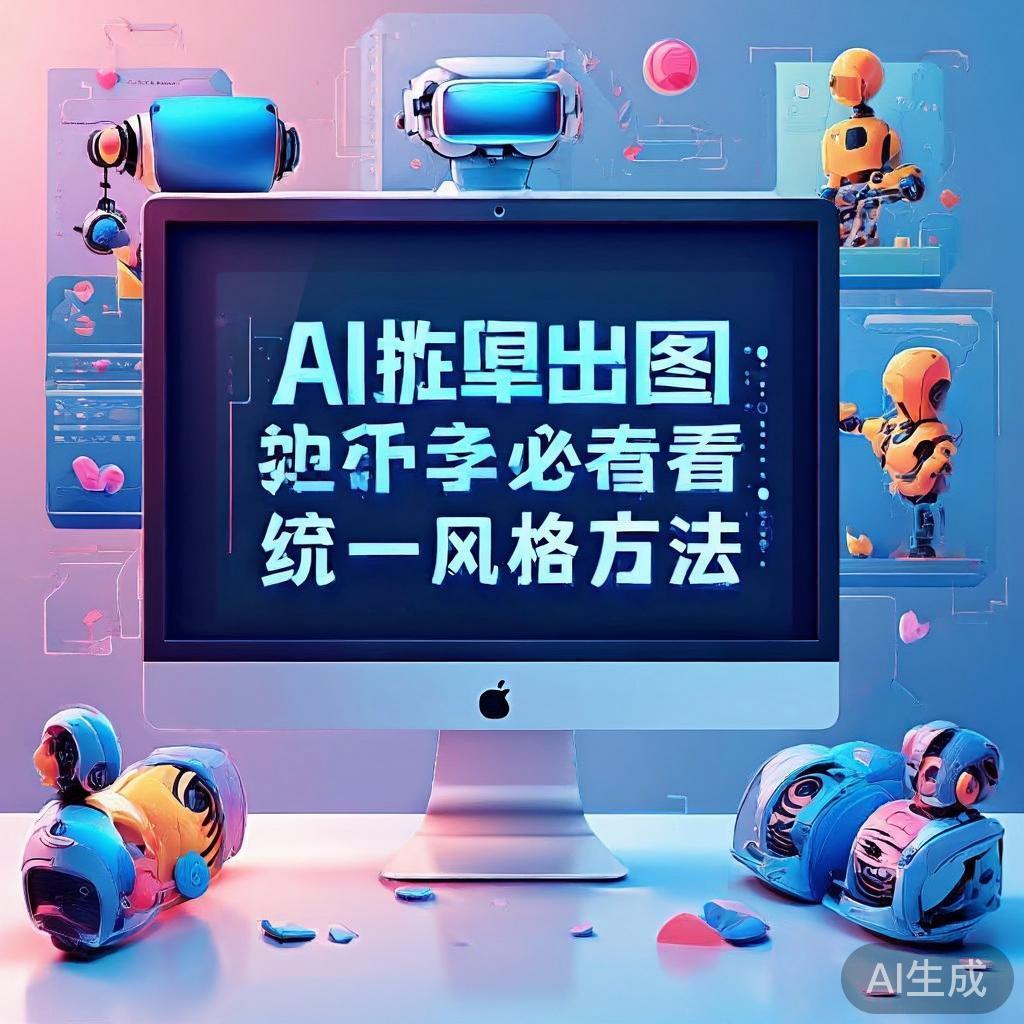 AI批量出图新手必看统一风格方法