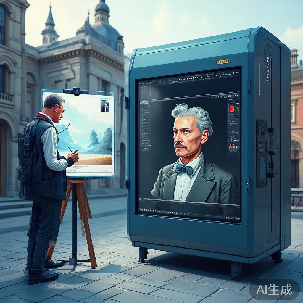 AI老照片修复怎么做到高清自然