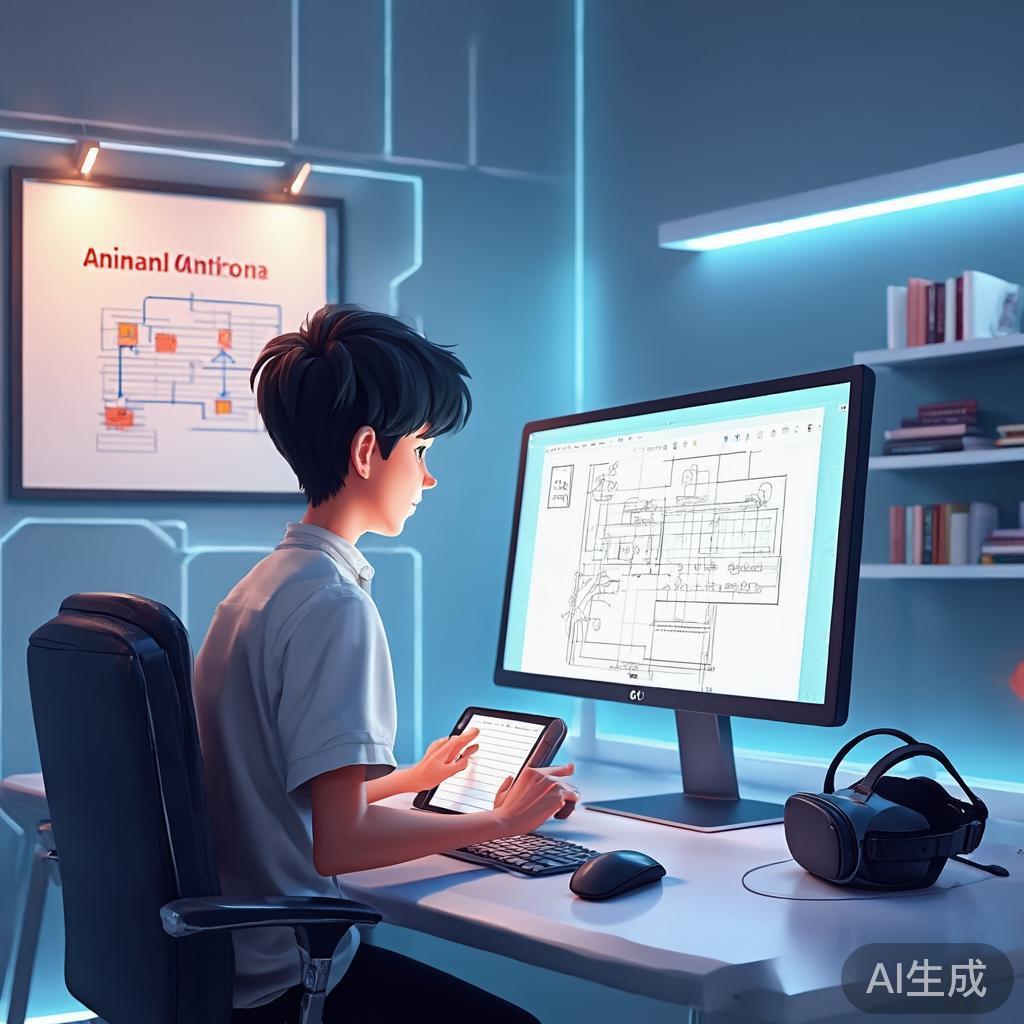 AI影视新手如何做动画分镜入门