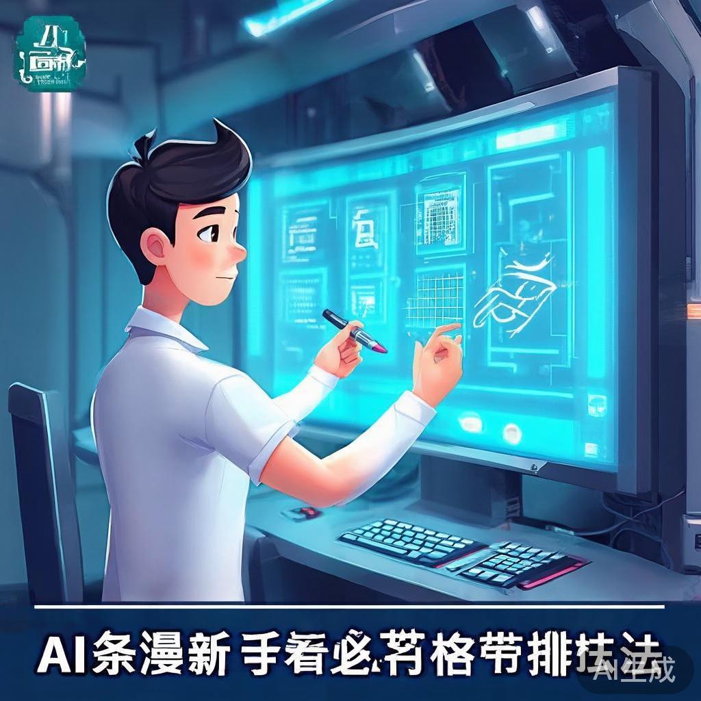 AI条漫新手必看分格节奏排法