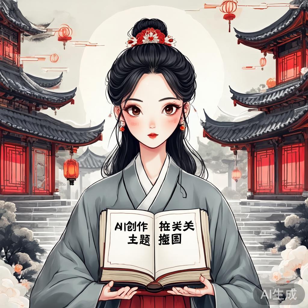 AI古风插画新手必看避坑