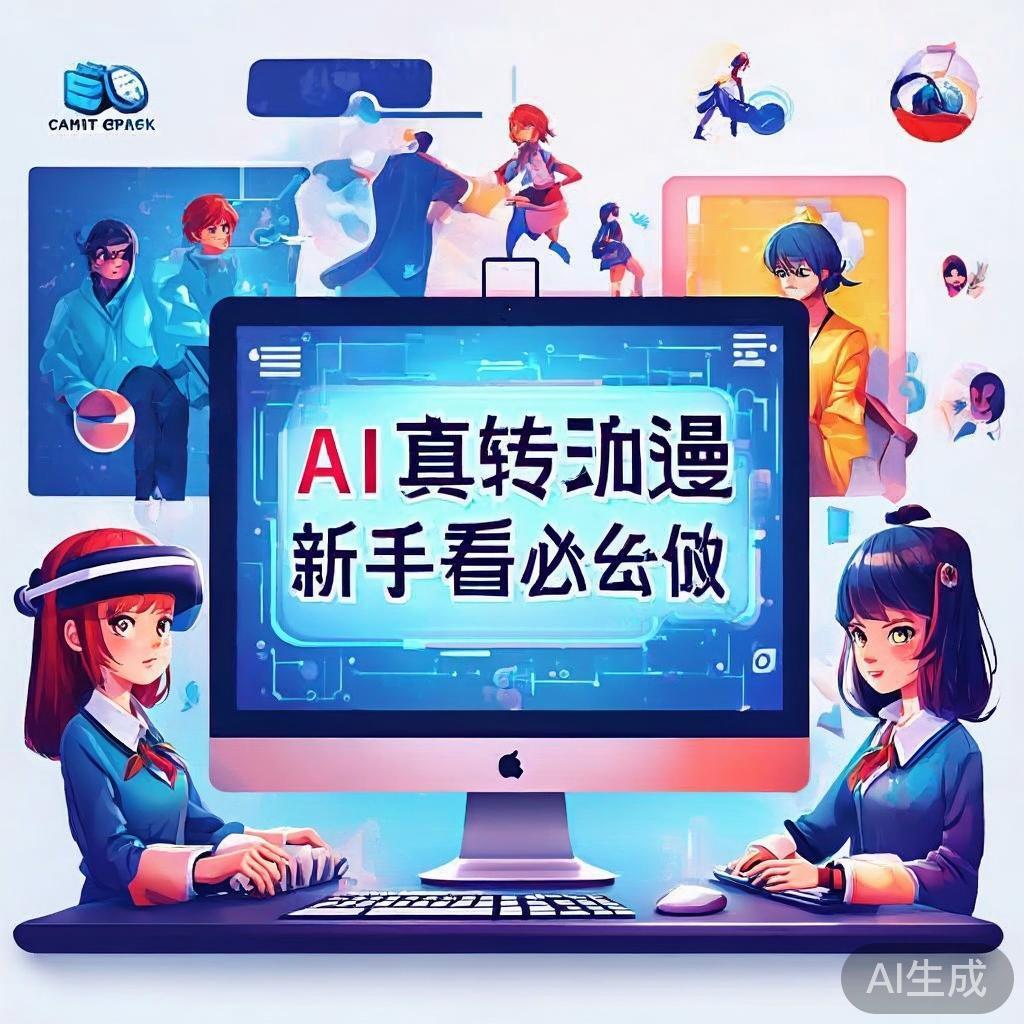 AI真人转动漫新手必看怎么做