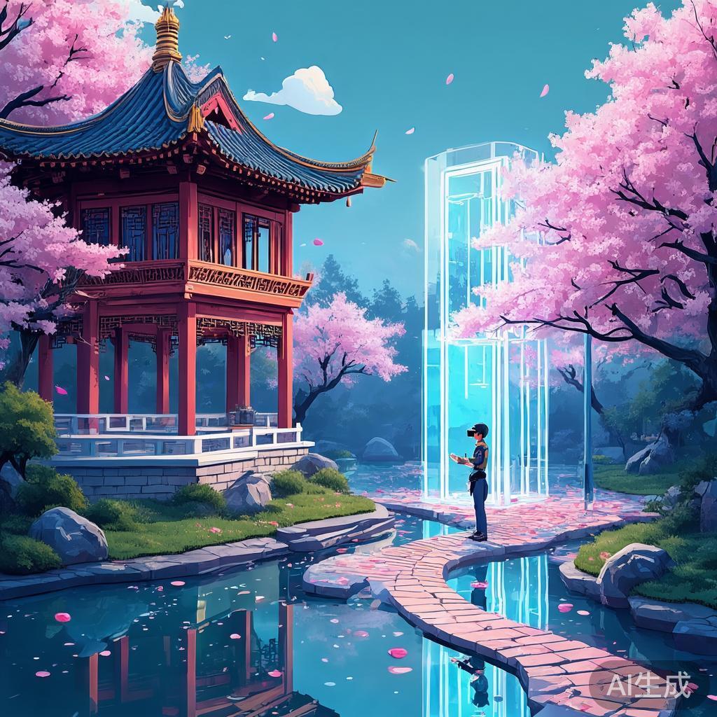 AI动画新手怎么生成古风场景