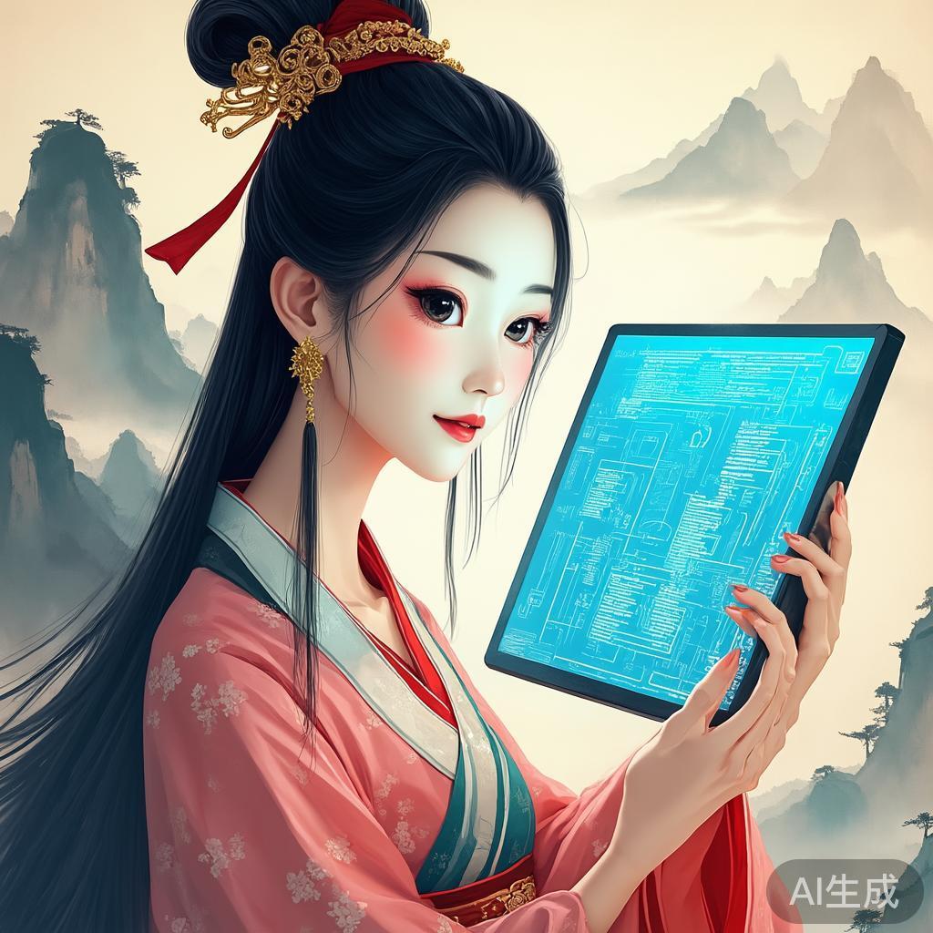 AI插画怎么画出古风感呢?
