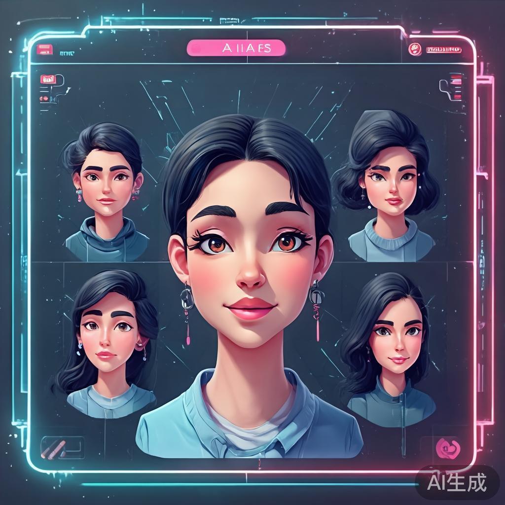 AI头像壁纸零门槛批量出图技巧