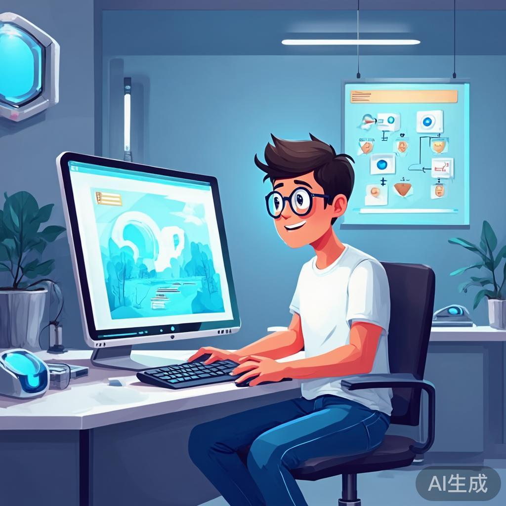 AI场景设计新手亲测流程分享