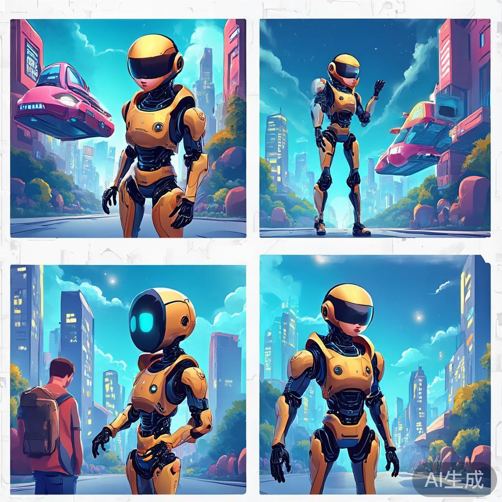 AI条漫新手怎么做出连续画面