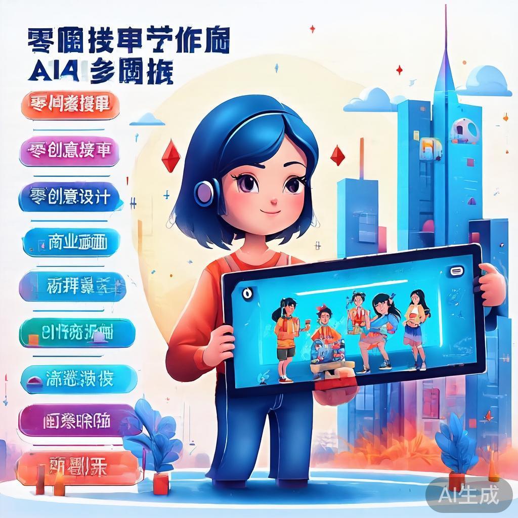 AI插画零门槛接单有哪些方向