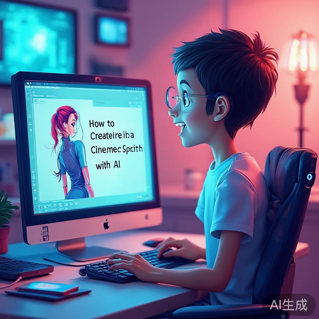 AI视频新手怎么生成分镜脚本