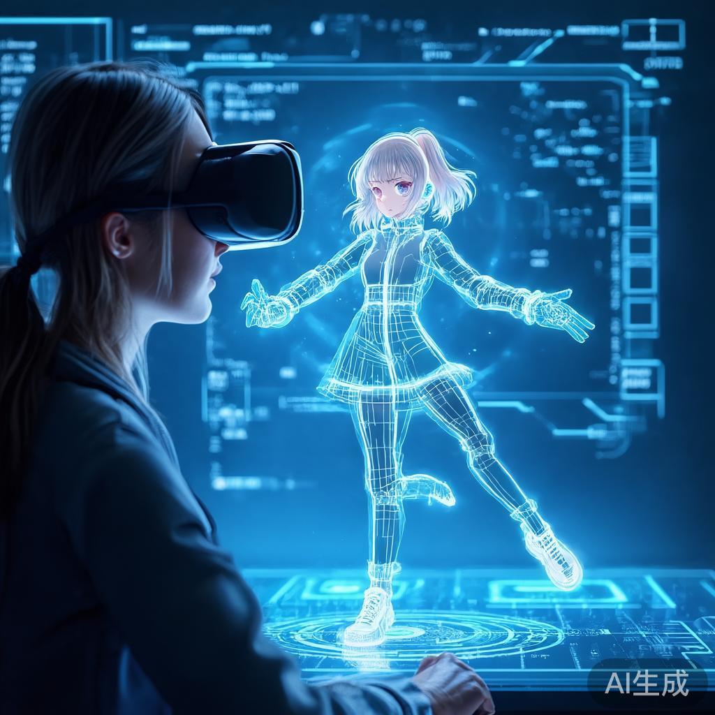 AI动画如何做人物动作呢?