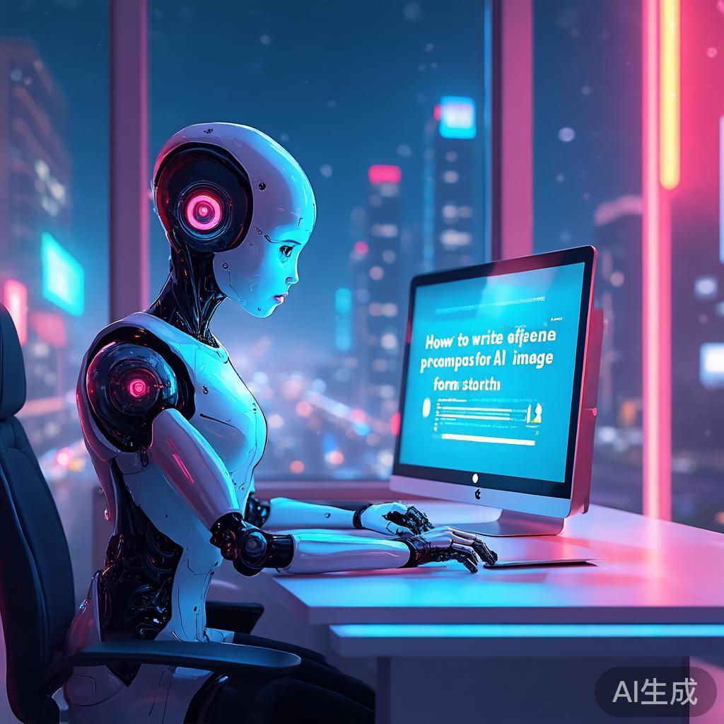 AI生图零基础怎么写出好提示词